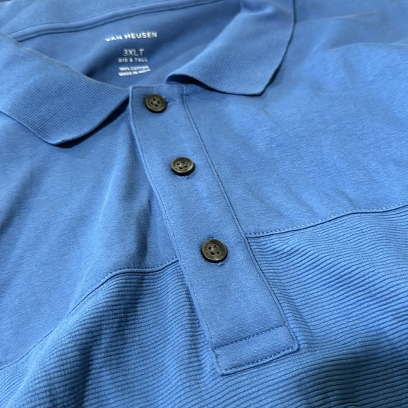 Men’s casual pull over polo - Picture 4 of 5